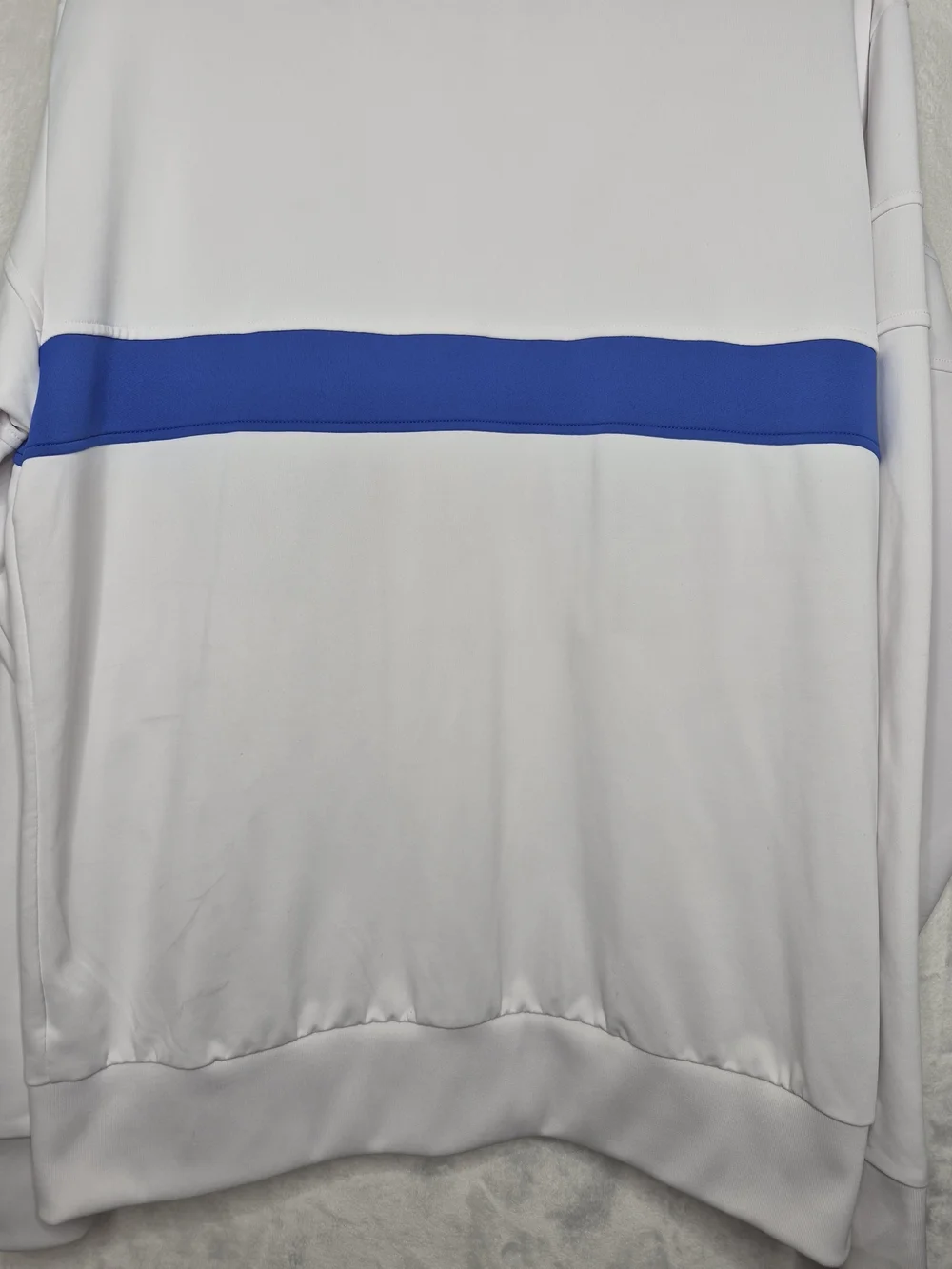 Vintage adidas Chelsea FC Full Zip Track Jacket White Blue Mens 2XL